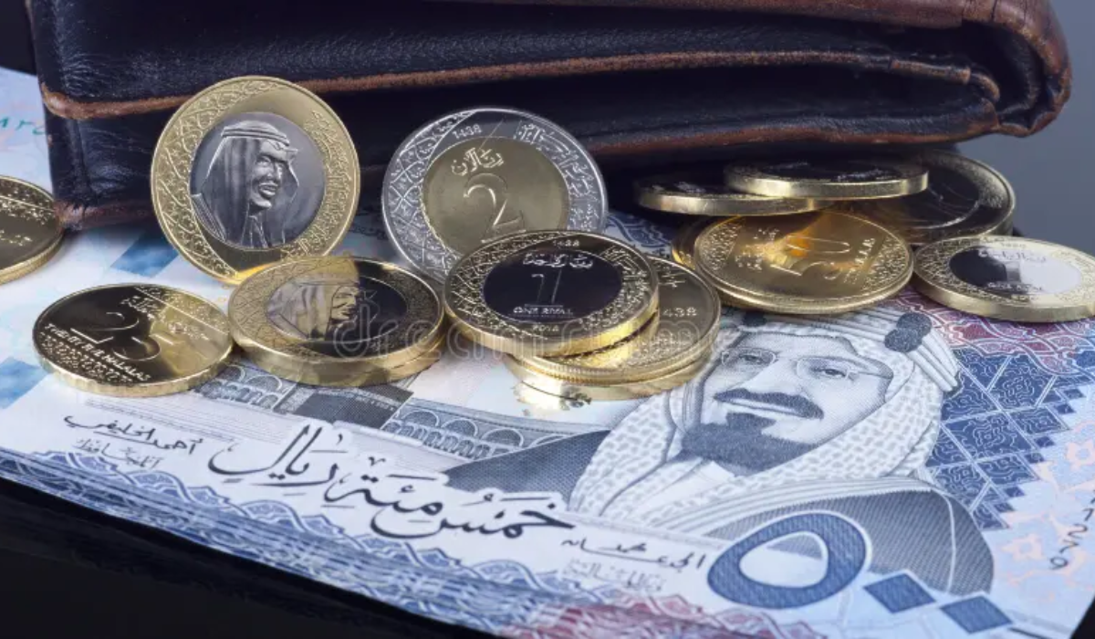 سعر الريال أمام الجنيه