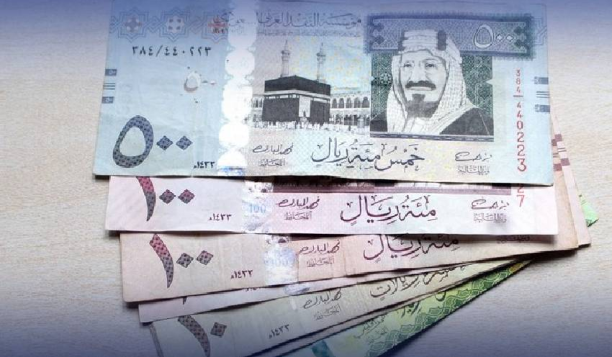 سعر الريال السعودي