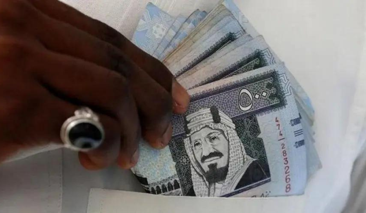 سعر الريال السعودي في السوق السوداء 