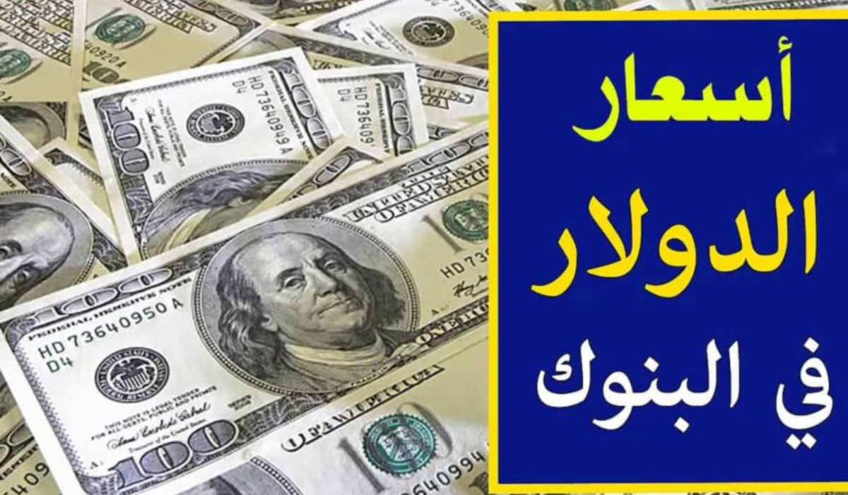 سعر الدولار مقابل الجنيه المصري