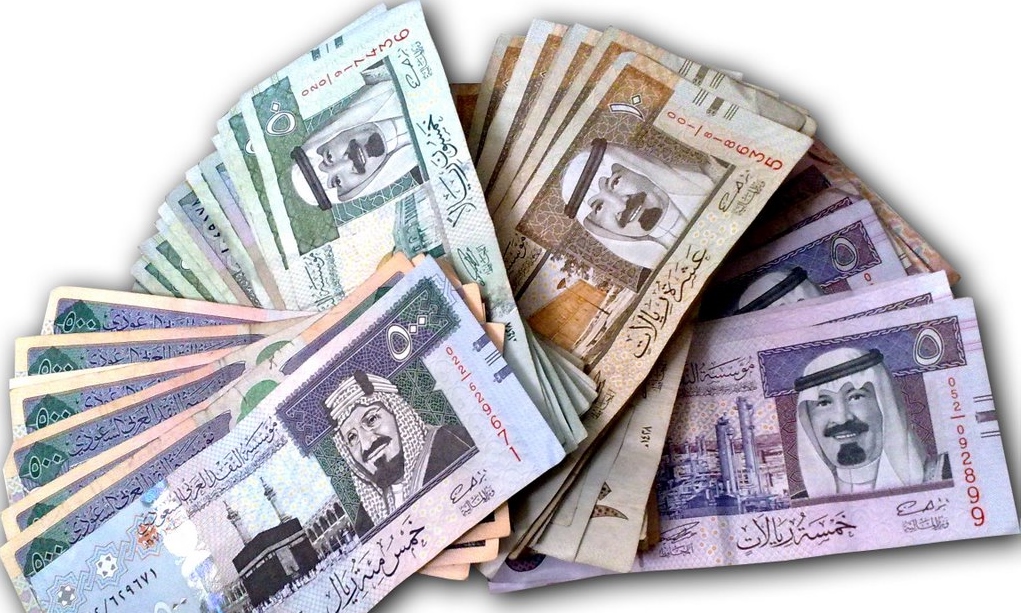 سعر الريال السعودي في السوق السوداء المصرية اليوم