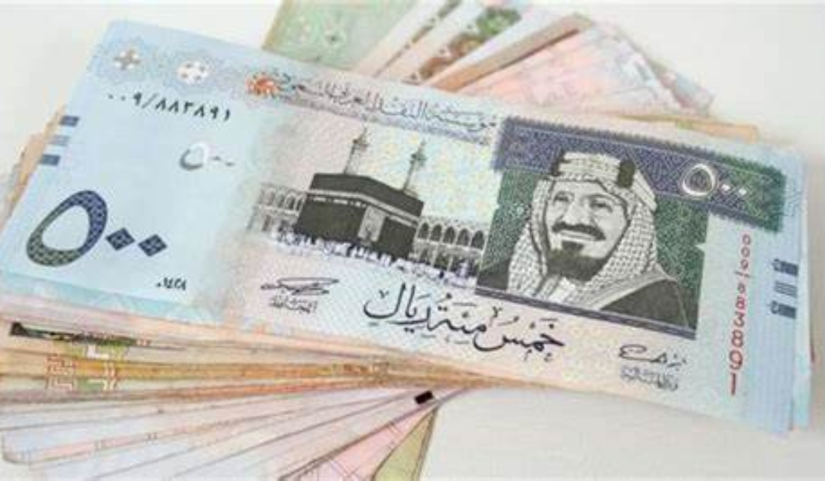 سعر الريال السعودي أمام الجنيه