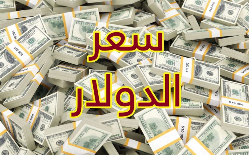 سعر الدولار اليوم مقابل الجنيه المصري