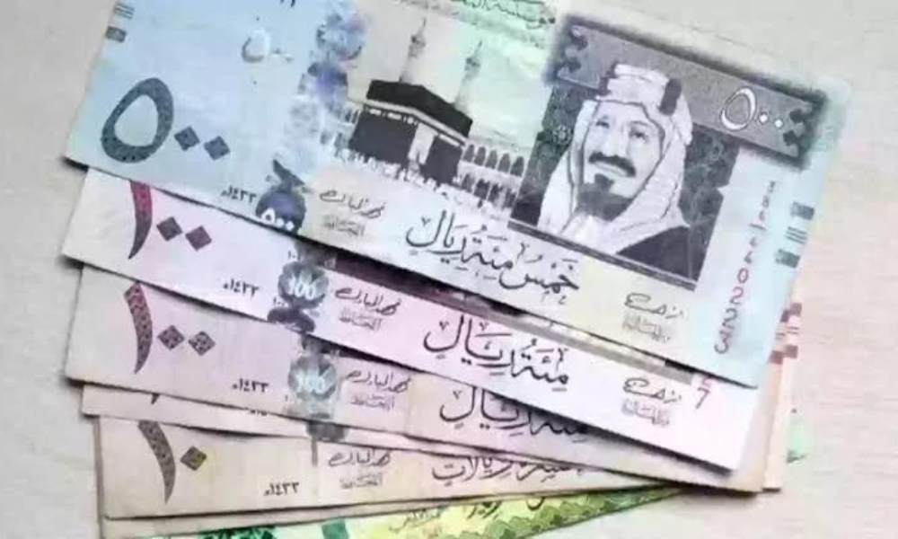 سعر الريال السعودي في السوق السوداء 