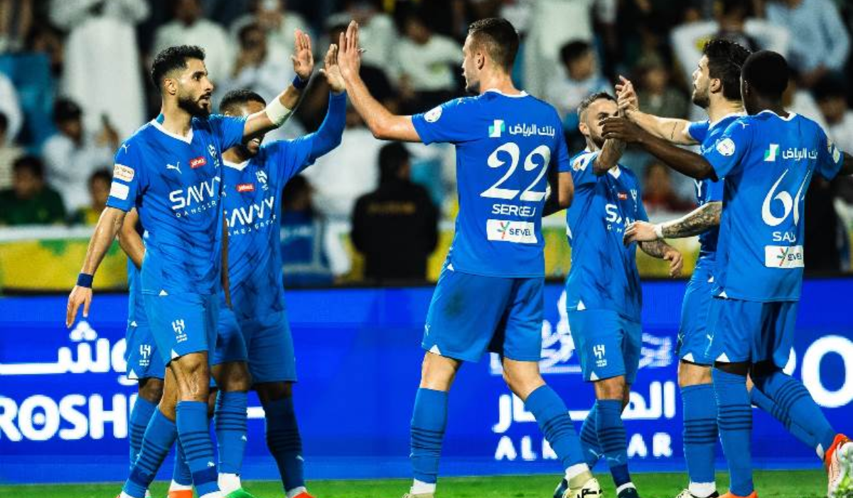 مباراة الهلال والفتح