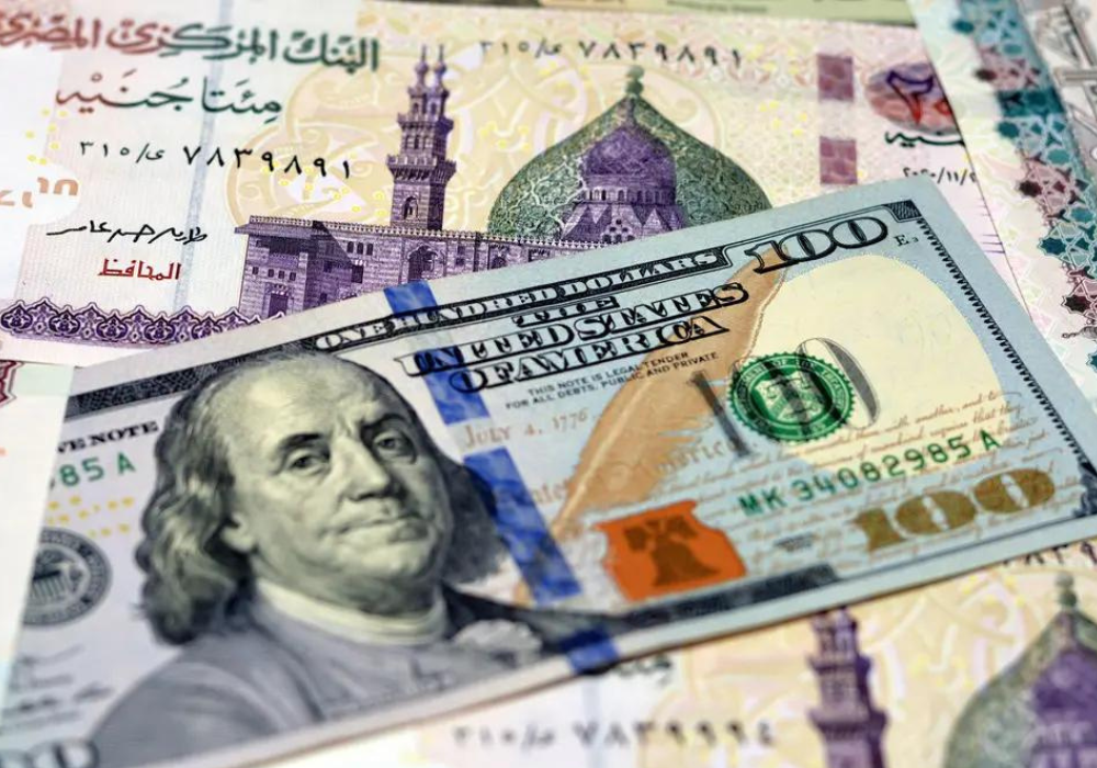 متوسط سعر الدولار في البنوك المصرية 