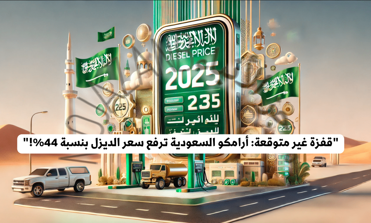 اسعار الديزل في السعودية 2025