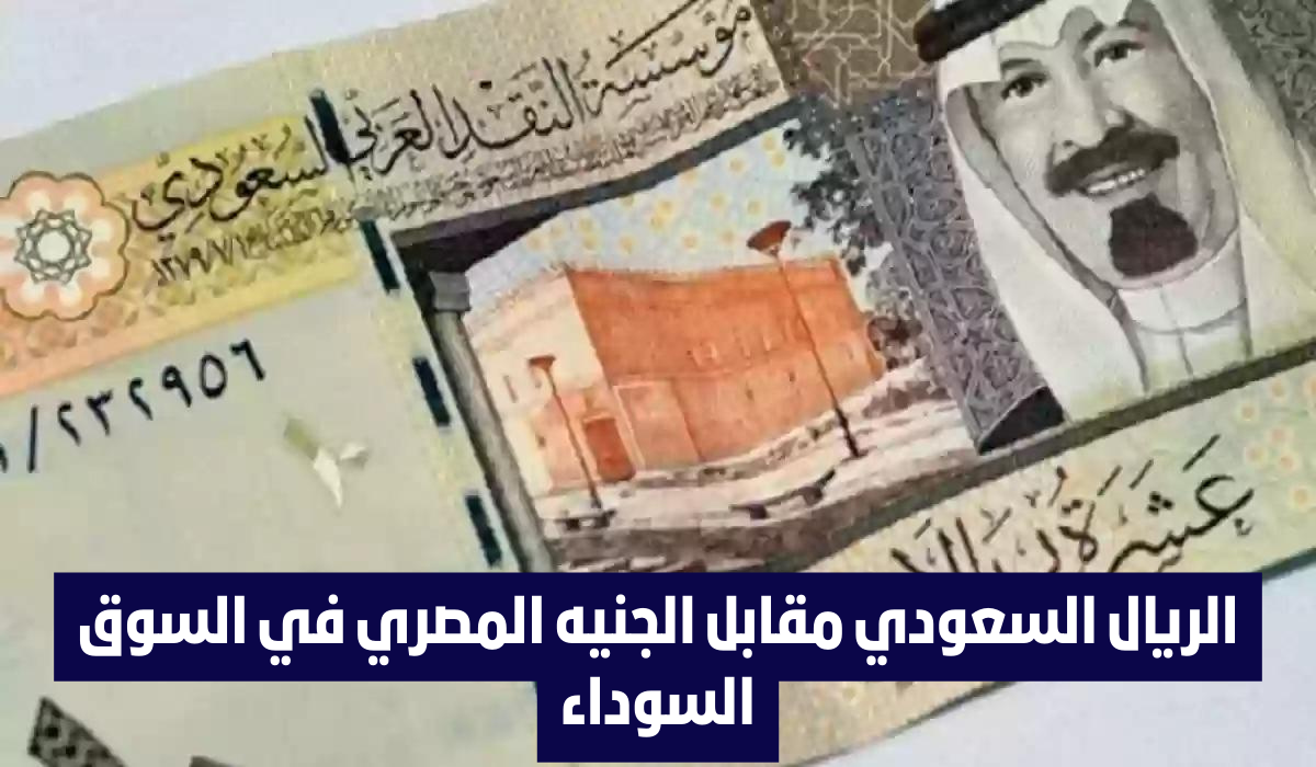 سعر الريال مقابل الجنيه المصري