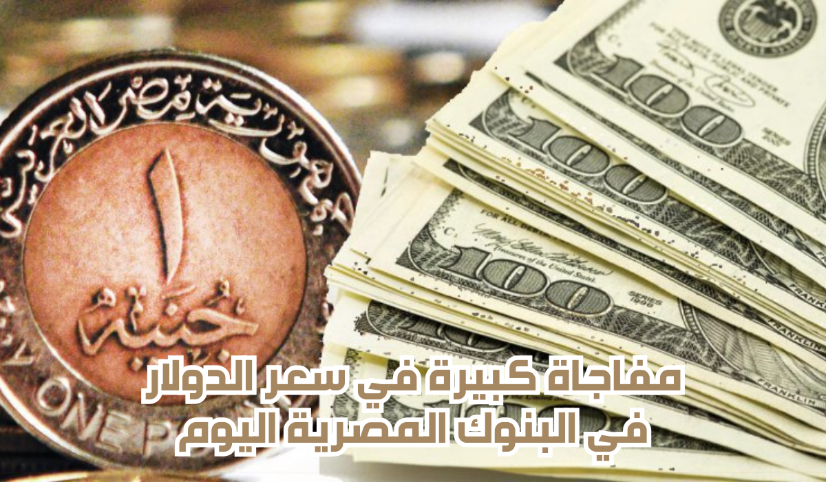 سعر الدولار مقابل الجنيه المصري