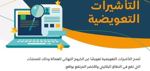 التأشيرات التعويضية للافراد