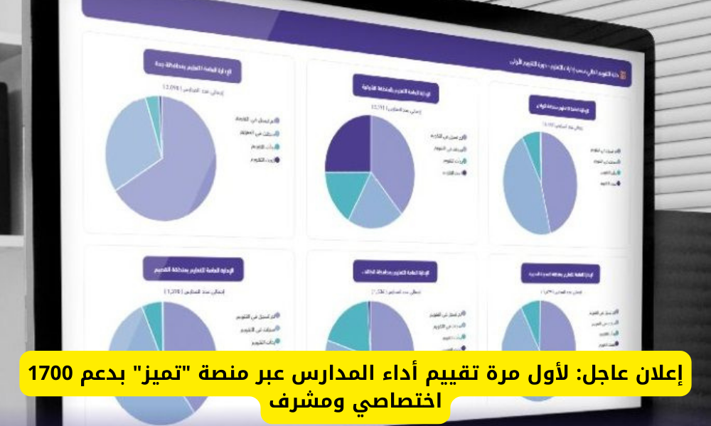 منصة تميز تقييم المدارس