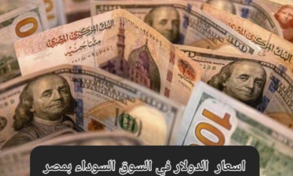 سعر الدولار أمام الجنيه اليوم السبت