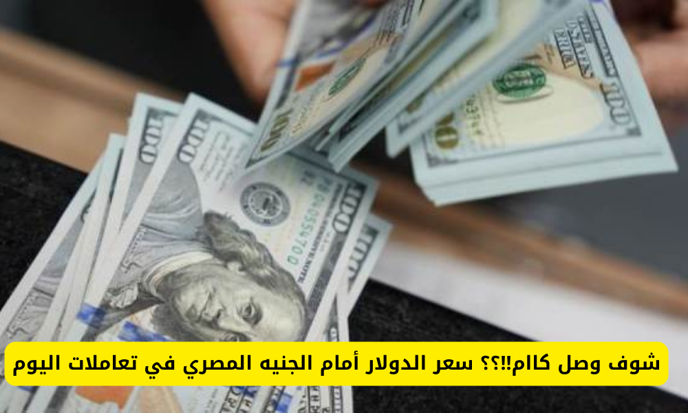 سعر الدولار اليوم في السوق السوداء