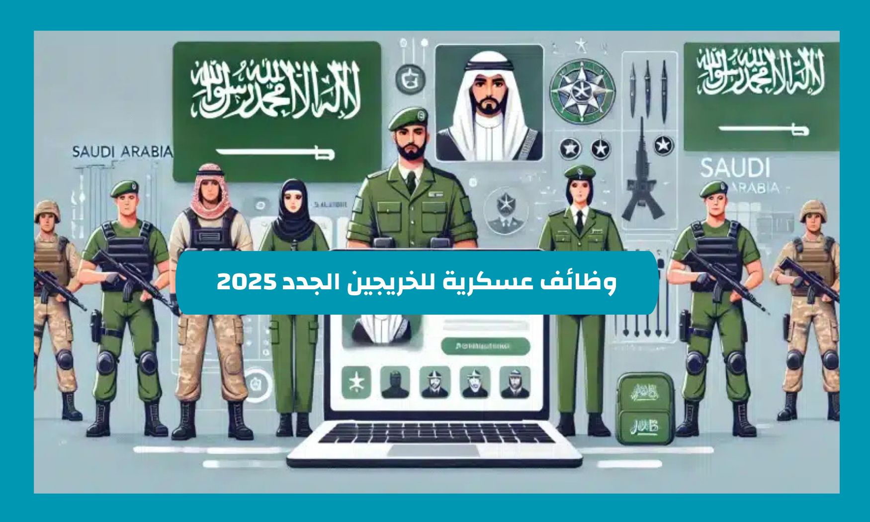  وظائف عسكرية للخريجين الجدد 2025 