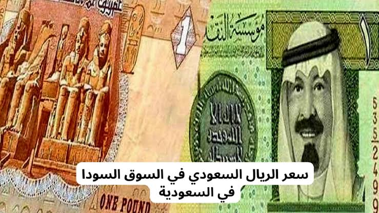 سعر الريال السعودي في السوق السوداء 