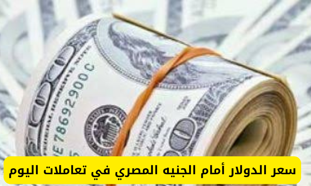 الدولار مقابل الجنيه المصري اليوم