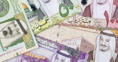 سعر الريال السعودي أمام الجنيه المصري 