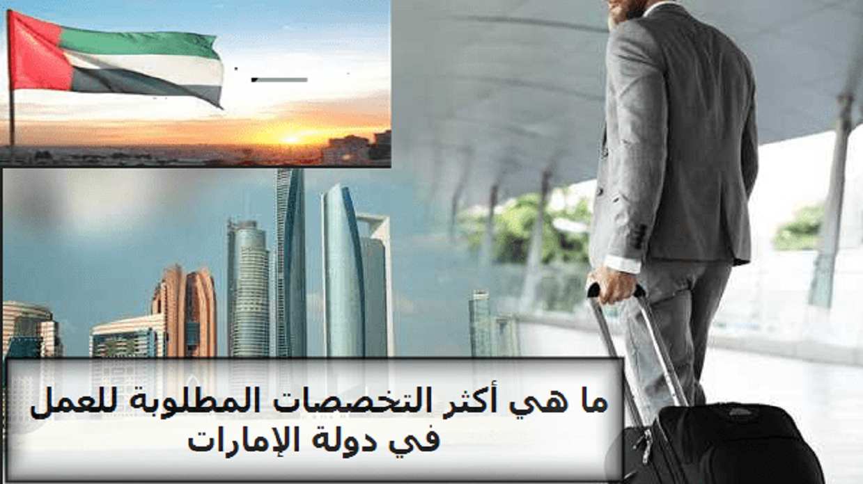 اكثر التخصصات المطلوبة في الامارات