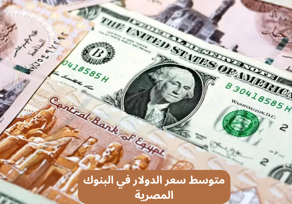 متوسط سعر الدولار في البنوك المصرية 