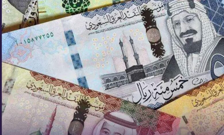 سعر الريال السعودي مقابل الجنيه المصري